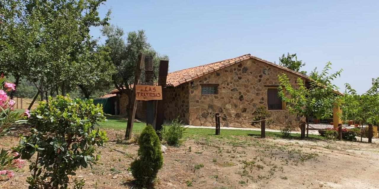 Casa Rural Las Traviesas Candeleda Exteriör bild
